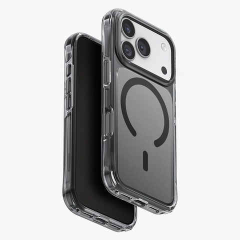 Чехол Uniq Lifepro Xtreme Case для iPhone 17 Pro, Тонированный | Frost Smoke