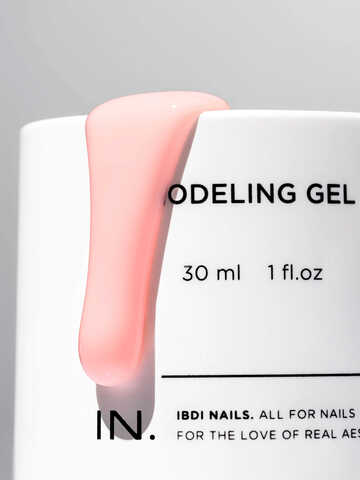 Гель моделирующий IBDI NAILS 23 Лотос 30мл