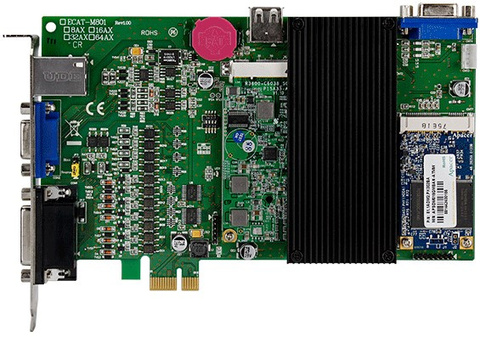 Плата ICP DAS ECAT-M801-16AX/S