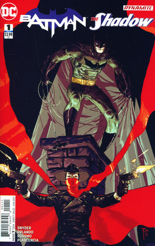 Batman: The Shadow #1 (Cover A)