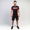 Рашгард Hardcore Training Russian Pattern SS Black/Red
