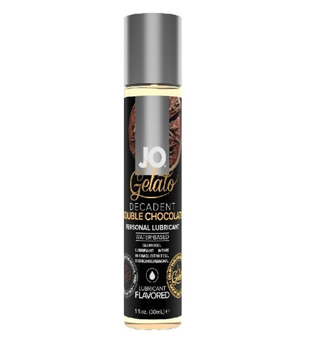 Jo Gelato Decadent Double Chocolate / Вкусовой лубрикант "Яркий вкус двойного шоколада"