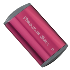 Велоаптечка Topeak Rescue Box, Red