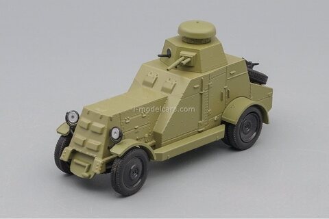 BA-27 armored car 1928-1931 1:43 DeAgostini Auto Legends USSR #237