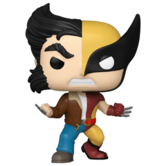 Фигурка Funko POP! Bobble Marvel Split Logan/Wolverine