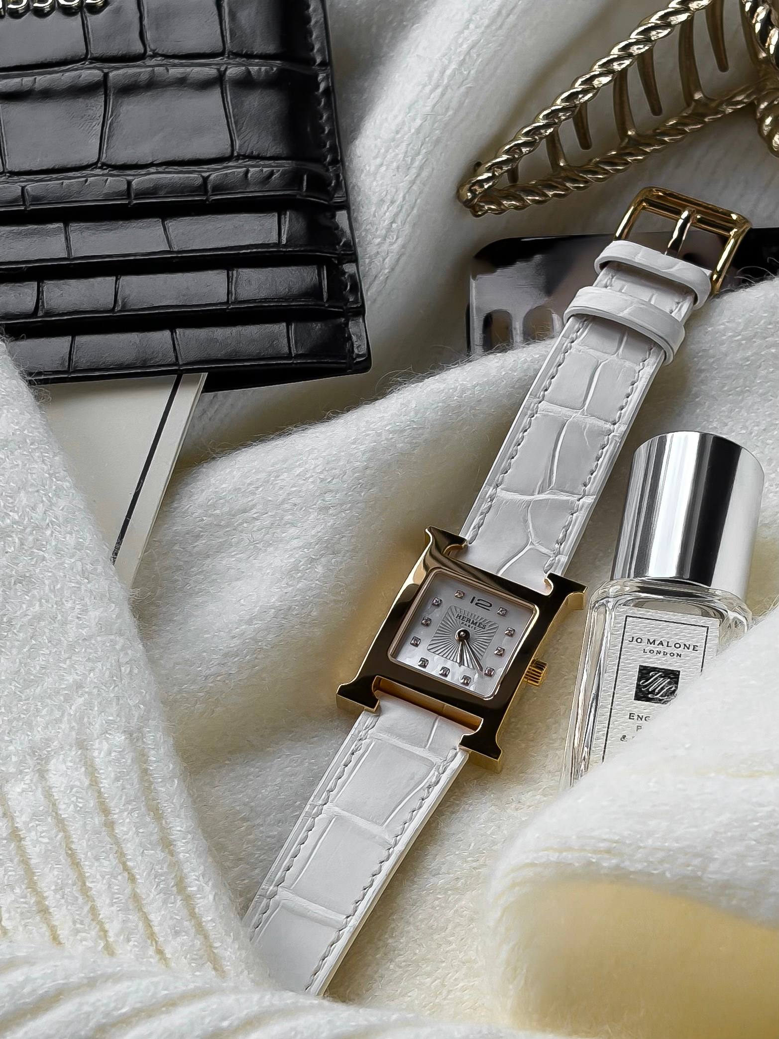 Благородные часики Hermes Heure H — фото 8