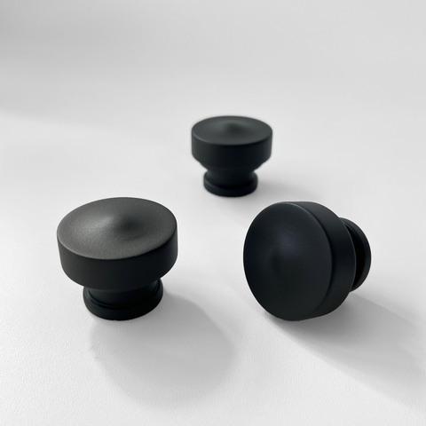 Кнопка Jasmine (Matte Black)