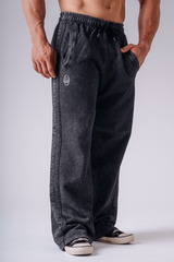 Брюки NEBBIA x Olympia Relaxed Sweatpants 949 Черные