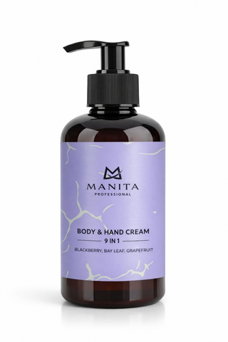 Крем MANITA PROFESSIONAL для рук и тела BLACKBERRY,BAY LEAF,GRAPEFRUIT 300 мл