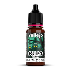 Vallejo Squidmar Color Ancient Ink — акриловые чернила, 18 мл (74.270)