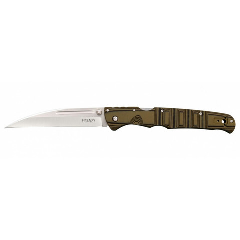 Складной нож Cold Steel 62P1A Frenzy 1 Green/Black