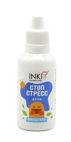 Inki Стоп стресс фитогель день 30 мл купить за 394&nbsp;руб