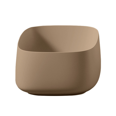 ArtCeram Cognac COL006 40 00 Раковина накладная, 43x43, цвет: коричневый