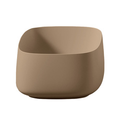 ArtCeram Cognac COL006 40 00 Раковина накладная, 43x43, цвет: коричневый фото