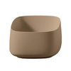 ArtCeram Cognac COL006 40 00 Раковина накладная, 43x43, цвет: коричневый