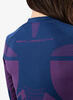 Женский комплект термобелья Brubeck Dry denim-violet - 8