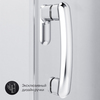Am.Pm W83G-302U120CT Like Solo Slide 120 Душ. ограждение Like 120x80. стекло прозрачное. проф хром глянц.