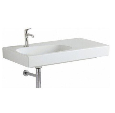 Geberit Citterio 500.548.01.1 Раковина с полкой 90x50см, белый
