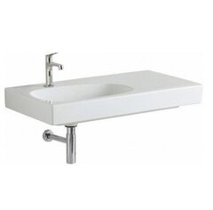 Geberit Citterio 500.548.01.1 Раковина с полкой 90x50см, белый фото