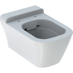 Geberit myDay 201460600 Подвесной унитаз вертикальный смыв, закрытая форма, Rimfree: T=54см, Белый / Специальное керамическое покрытие KeraTect фото