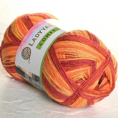 Носочная пряжа LadyYarn COMFY