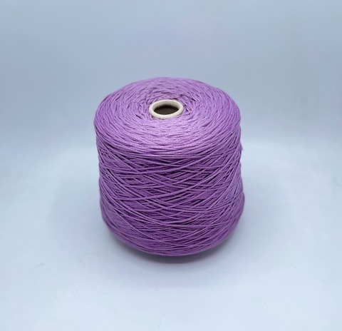 Industria Italiana (пр.Италия),art-Darling 220м/100гр, 64% Органический хлопок, 20% Полиамид, 16% Металлизированное волокно(люрекс), цвет-Фиалка. арт-29189