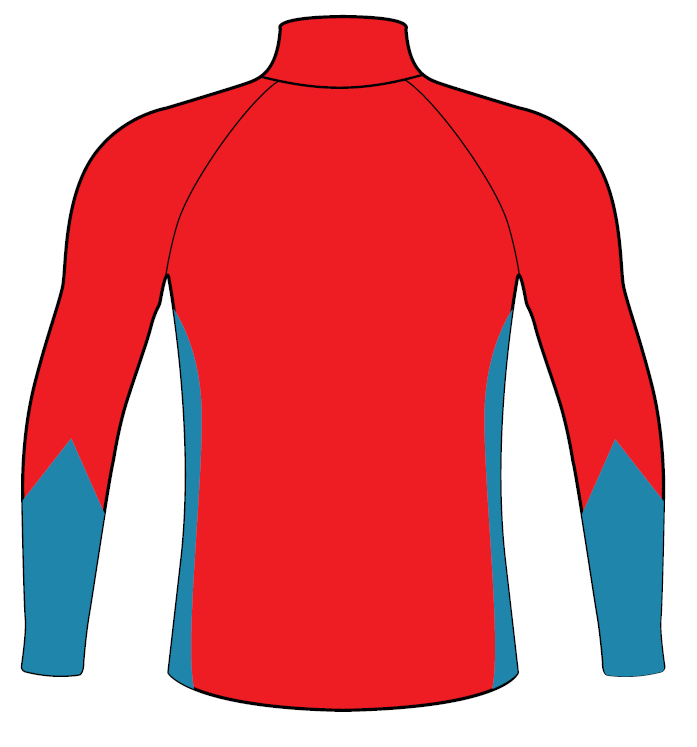 Nordski Active лыжный комбинезон унисекс red-blue - 9