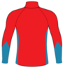 Nordski Active лыжный комбинезон унисекс red-blue - 9