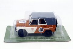 UAZ-469B Elbrus #88 1:43 DeAgostini Auto Legends USSR UAZ in service #2