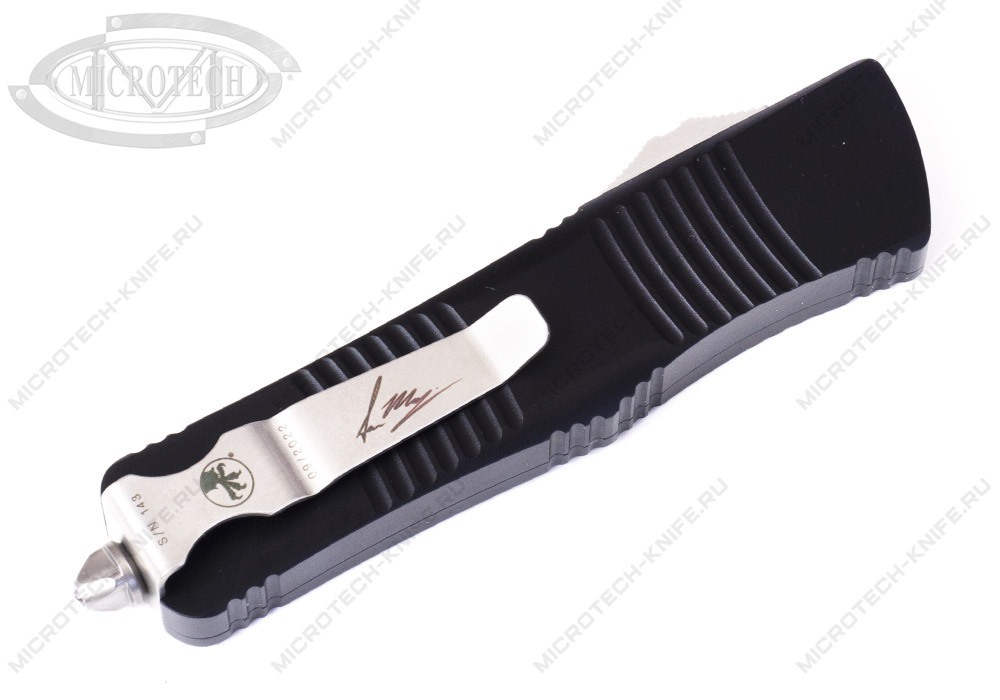 Нож Microtech Troodon Hellhound 619-10S Signature