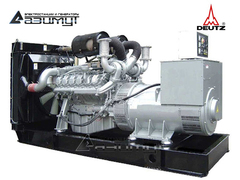 Дизельный генератор Азимут АД-600С-Т400-1РМ6C Deutz