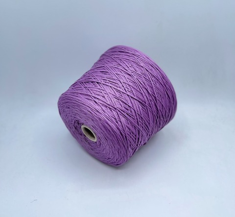 Industria Italiana (пр.Италия),art-Darling 220м/100гр, 64% Органический хлопок, 20% Полиамид, 16% Металлизированное волокно(люрекс), цвет-Фиалка. арт-29189