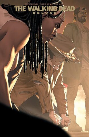 Walking Dead Deluxe #97 (Cover C)