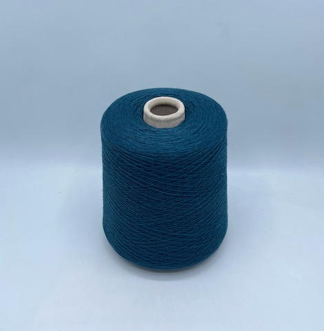 Filati Naturali (пр.Италия),art-Amantea, 2/26 1300м/100гр, 50% кашемир, 50% Хлопок, цвет-Петроль, арт-33399