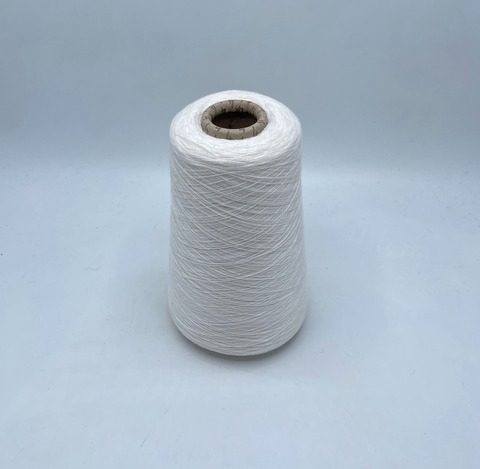 Бобинная пряжа (пр.Италия), art-Cashmere 2/27 1350м/100гр. 100% Кашемир, цвет-Молочный арт.34358