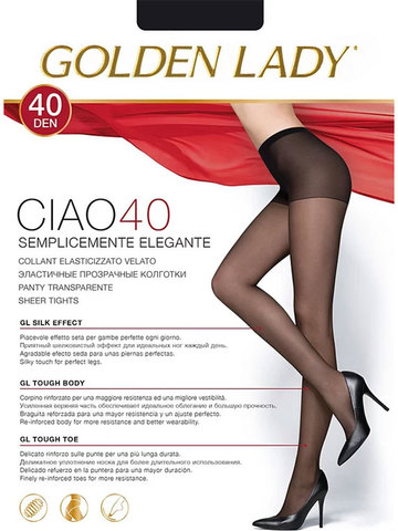 Колготки Ciao 40 Golden Lady