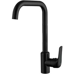 Смеситель для кухни, Frud, с картриджем, чер, R43052-22