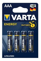 Элемент питания VARTA 4106.213.414 ENERGY LR6 BP4