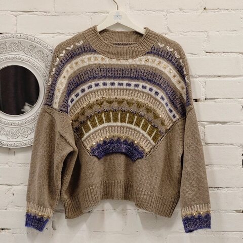 Пряжа CARAMELLA TWEED II Rodina Yarns