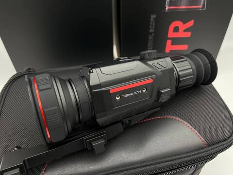 Прицел тепловизионный Guide TR650 x2.8-22.4, 640x480, ø50