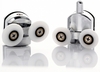 Abber Schwarzer Diamant AG30140H Душевая дверь, цвет: хром