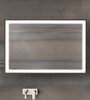 Geberit Citterio 500.572.JJ.1 Зеркало с подсветкой 88.4x58.4см, Серо-коричневый дуб / Меламин, древесная структура