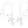 Lemark Soul LM6001C Смеситель для кухни