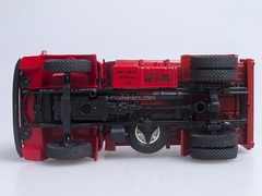 MAZ-503A tipper 1970 red 1:43 Nash Avtoprom