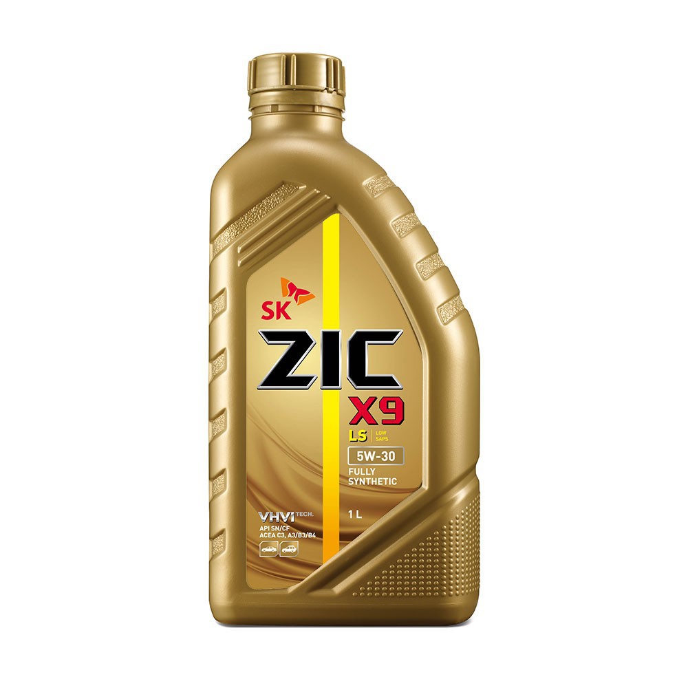 Моторное масло ZIC X9 LS 5W30 синтетическое 1л