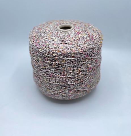 Millefili (пр.Италия),art-Albicocco 170м/100г 55% Хлопок, 28% вискоза, 17% полиамид,цвет-Мультиколор(56),арт-26596