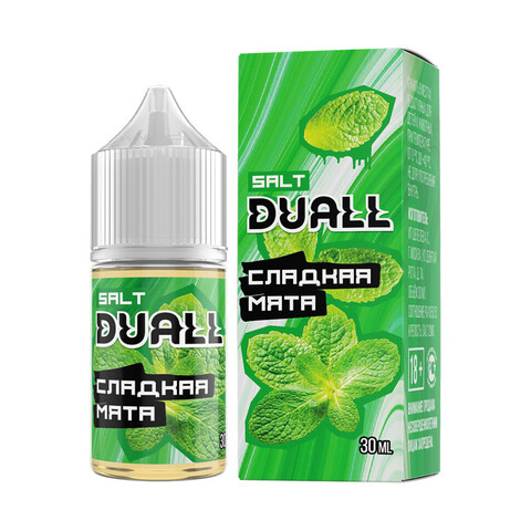 Жидкость DUALL Salt 2% HARD 30 ml - Сладкая мята