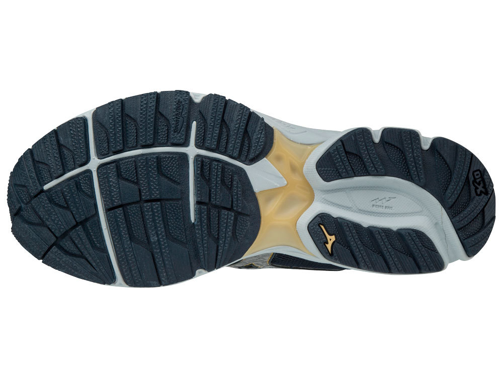 Кроссовки для бега мужские Mizuno Wave Rider 21 GoreTex черные