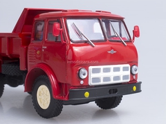 MAZ-503A tipper 1970 red 1:43 Nash Avtoprom