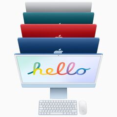 Моноблок Apple iMac 24 Apple M1 chip with 8‑core CPU and 8‑core GPU, 256GB - Pink